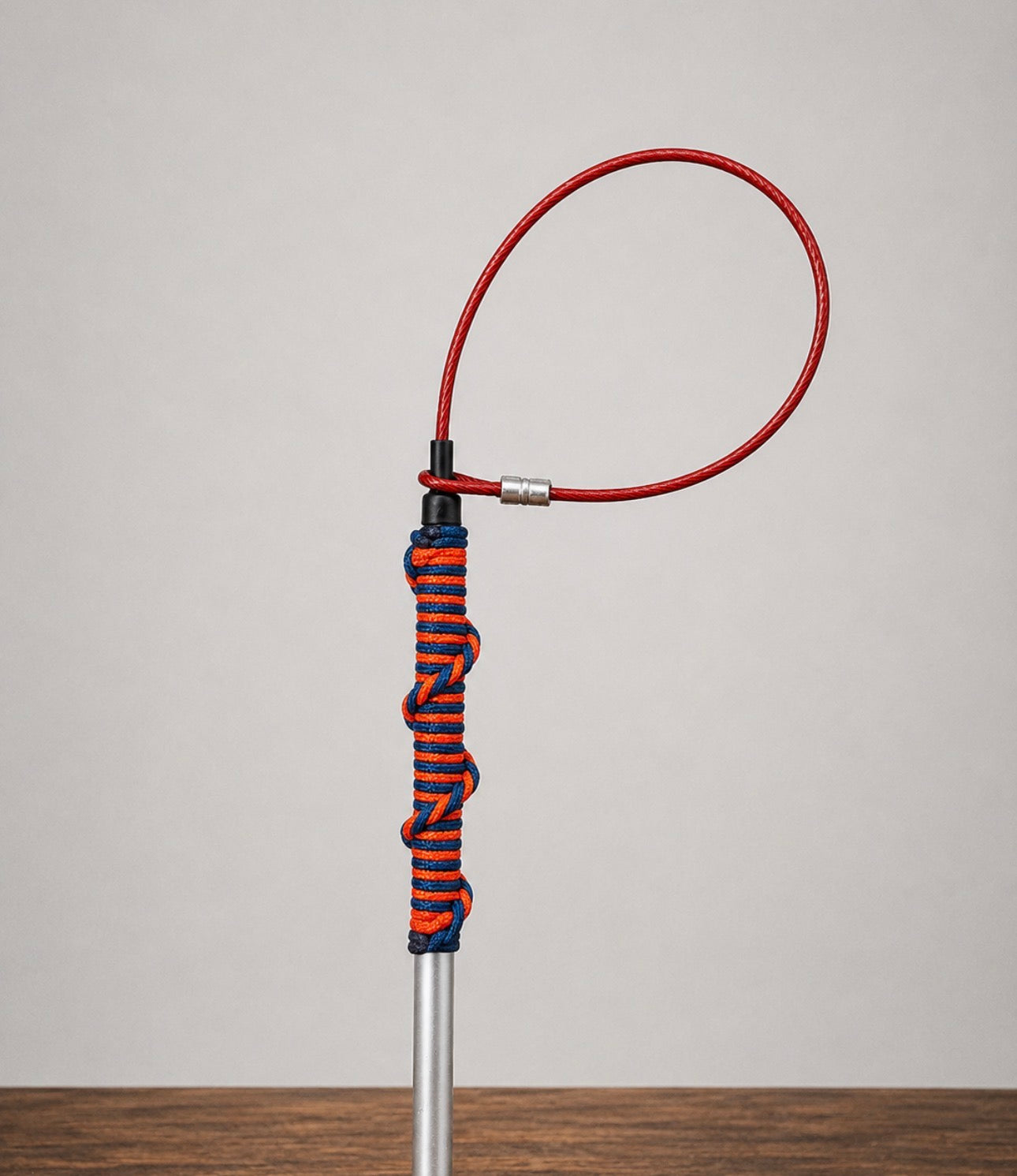 36" Paracord Grip TickleSnare - CARIBBEAN/ORANGE