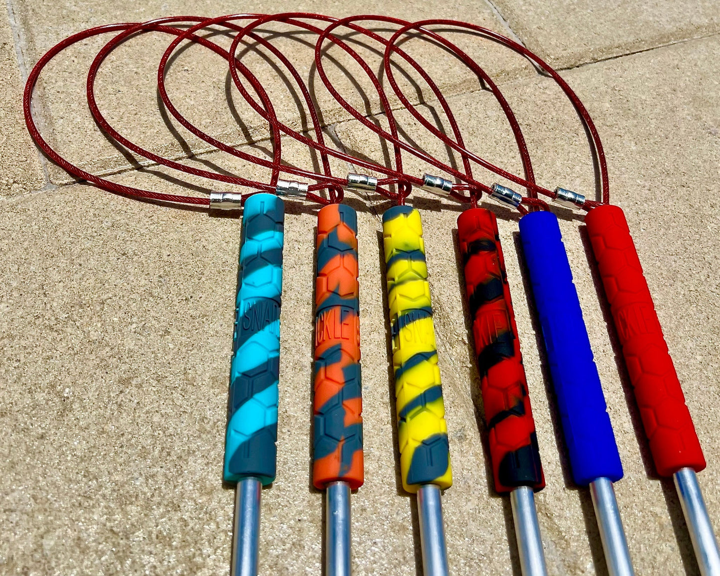 Silicone Grip TickleSnare