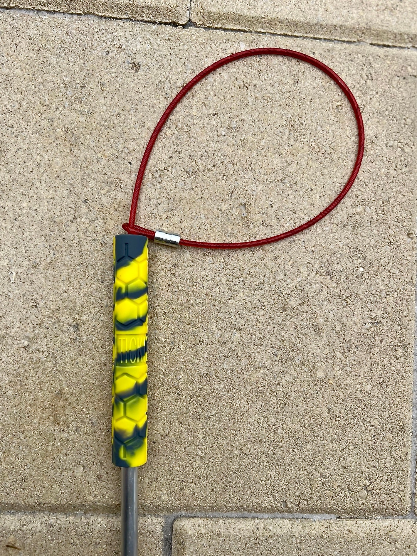 Silicone Grip TickleSnare