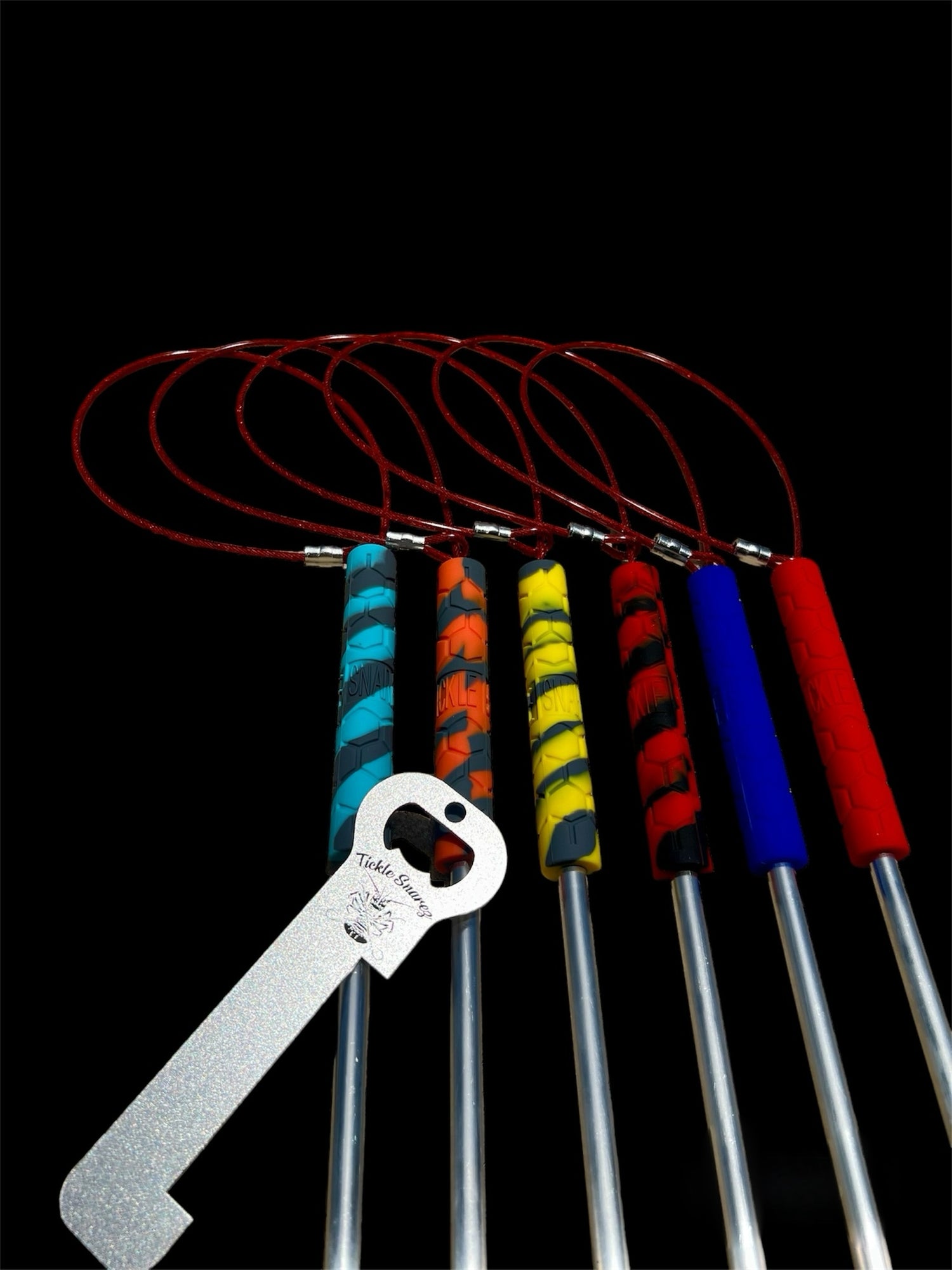 Silicone Grip TickleSnarez