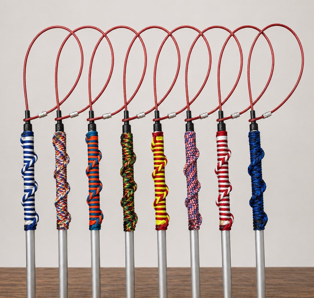 Paracord Grip TickleSnarez