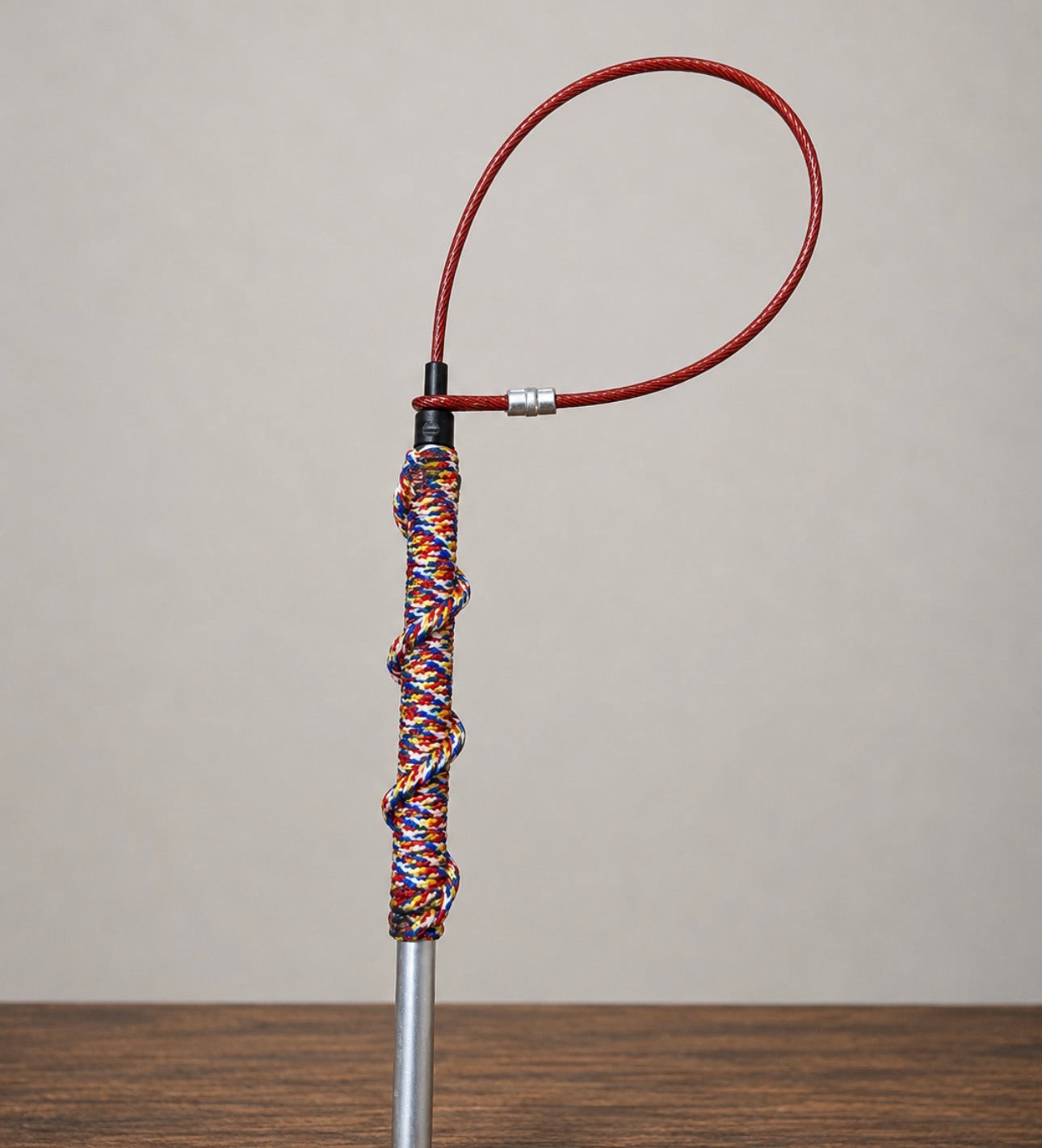 36" Paracord Grip TickleSnare - SUPER COLOR