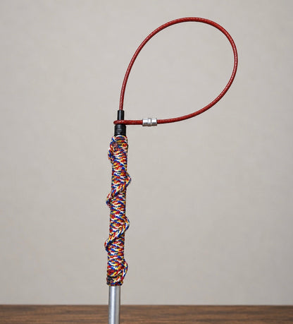 36" Paracord Grip TickleSnare - SUPER COLOR