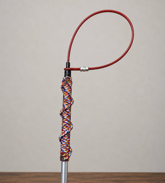 36" Paracord Grip TickleSnare - SUPER COLOR