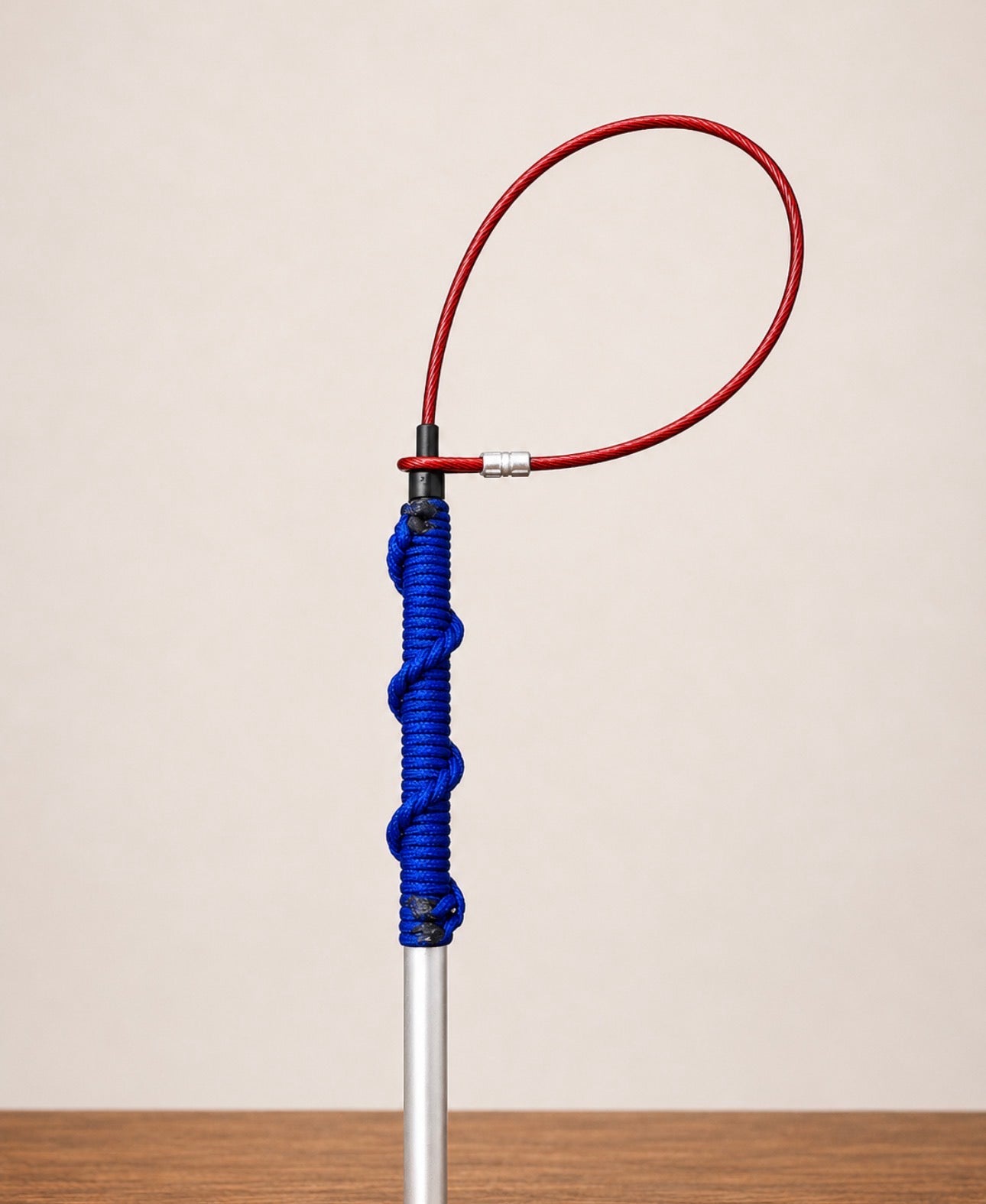 36" Paracord Grip TickleSnare - BLUE