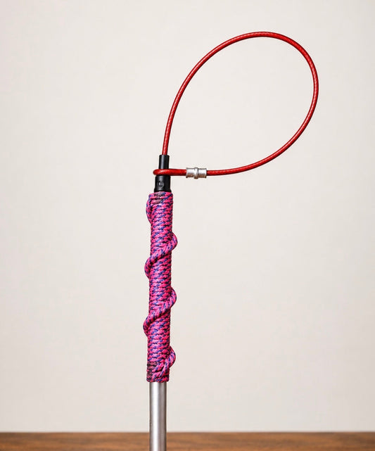 36" Paracord Grip TickleSnare - MIAMI VICE