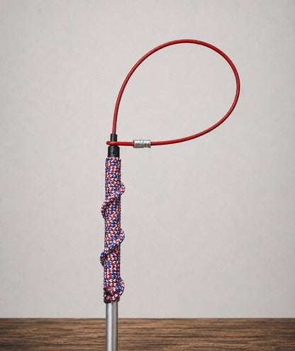 36" Paracord Grip TickleSnare - STARS & STRIPES