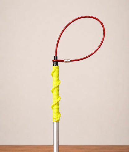 36" Paracord Grip TickleSnare - NEON YELLOW