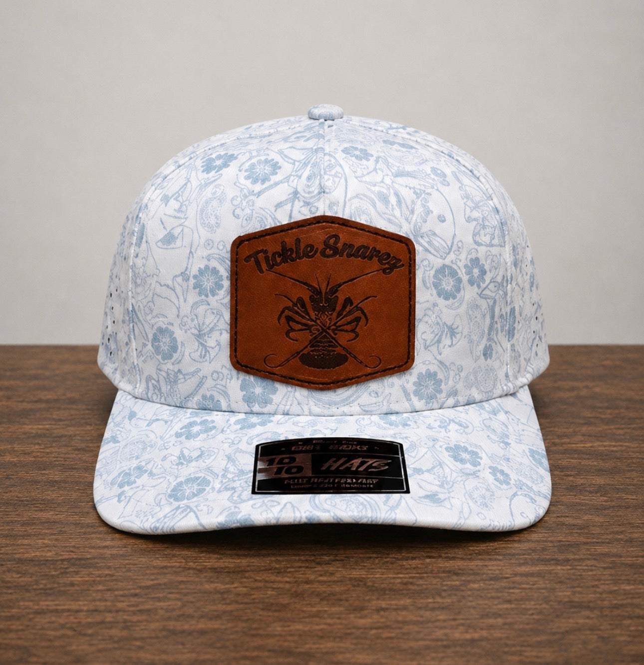 BLUE 𝒪𝒸ℯ𝒶𝓃 TickleSnarez Hat