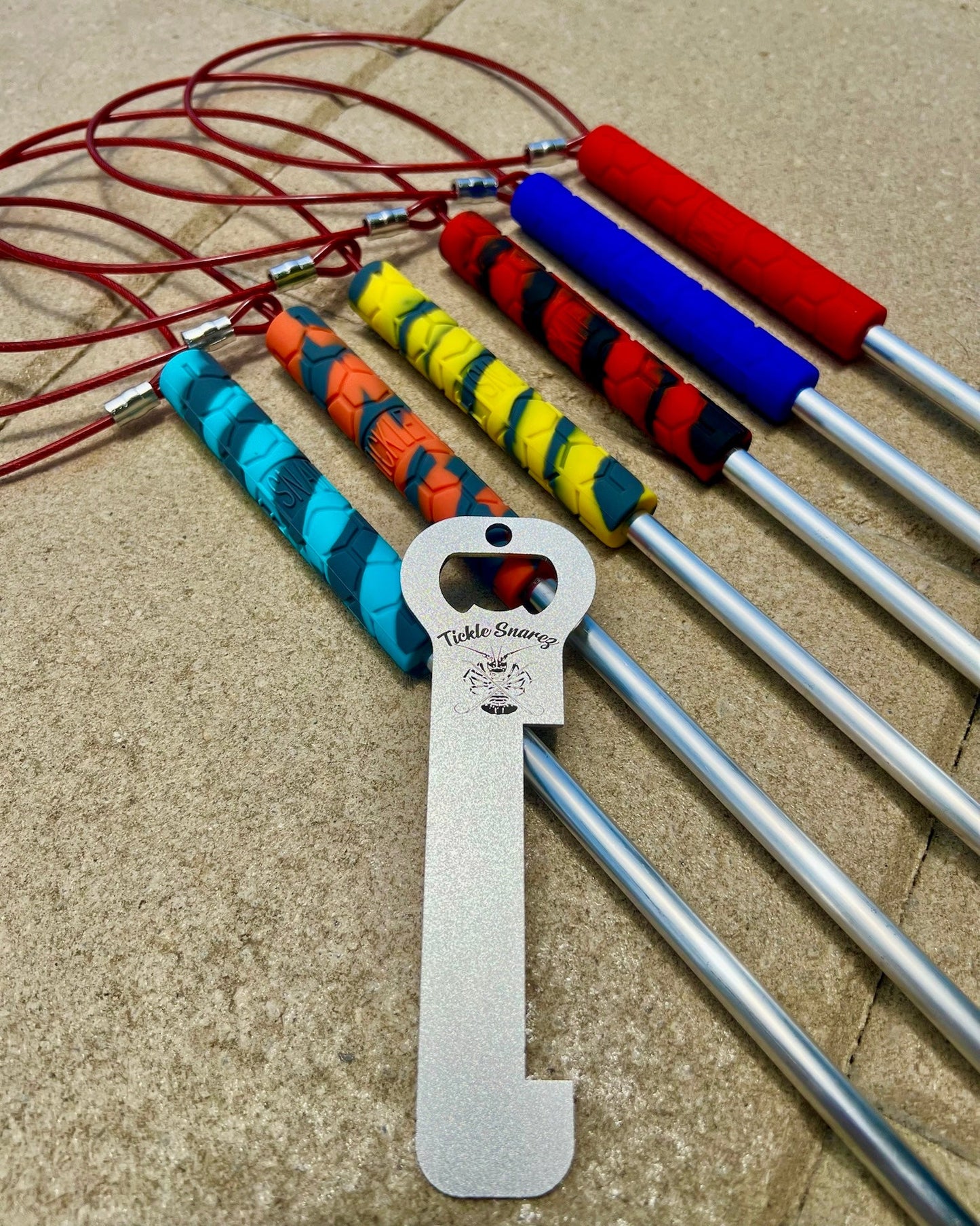 Lobster Measuring Gauge + Bottle Opener