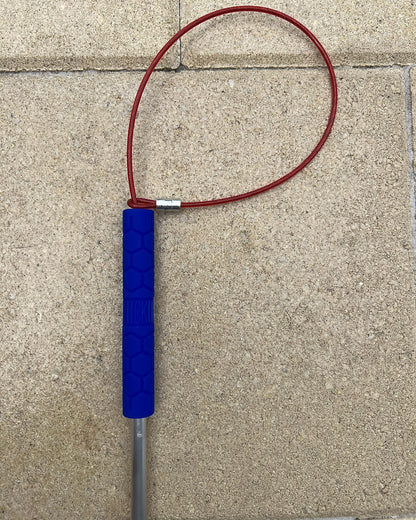 36" Silicone Grip TickleSnare - Electric Blue