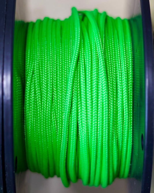 36" Paracord Grip TickleSnare - Neon Green