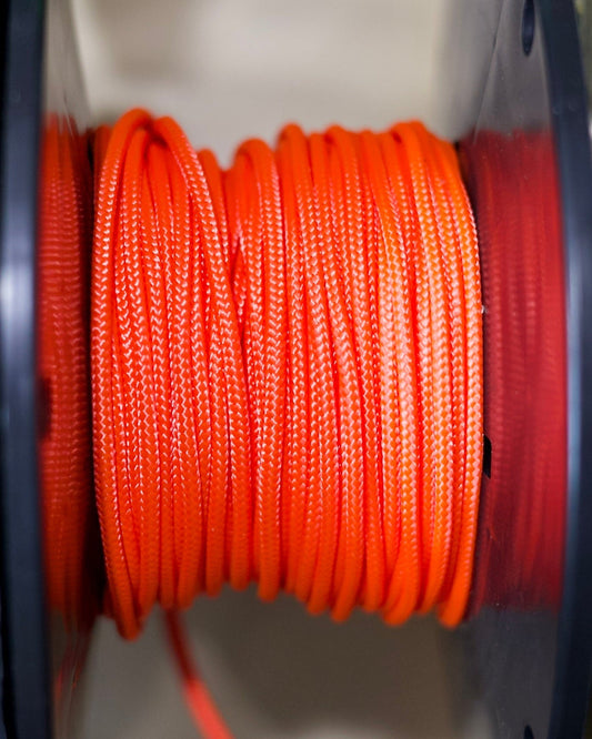 36" Paracord Grip TickleSnare - Neon Orange