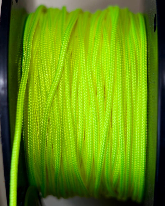 36" Paracord Grip TickleSnare - Neon Yellow